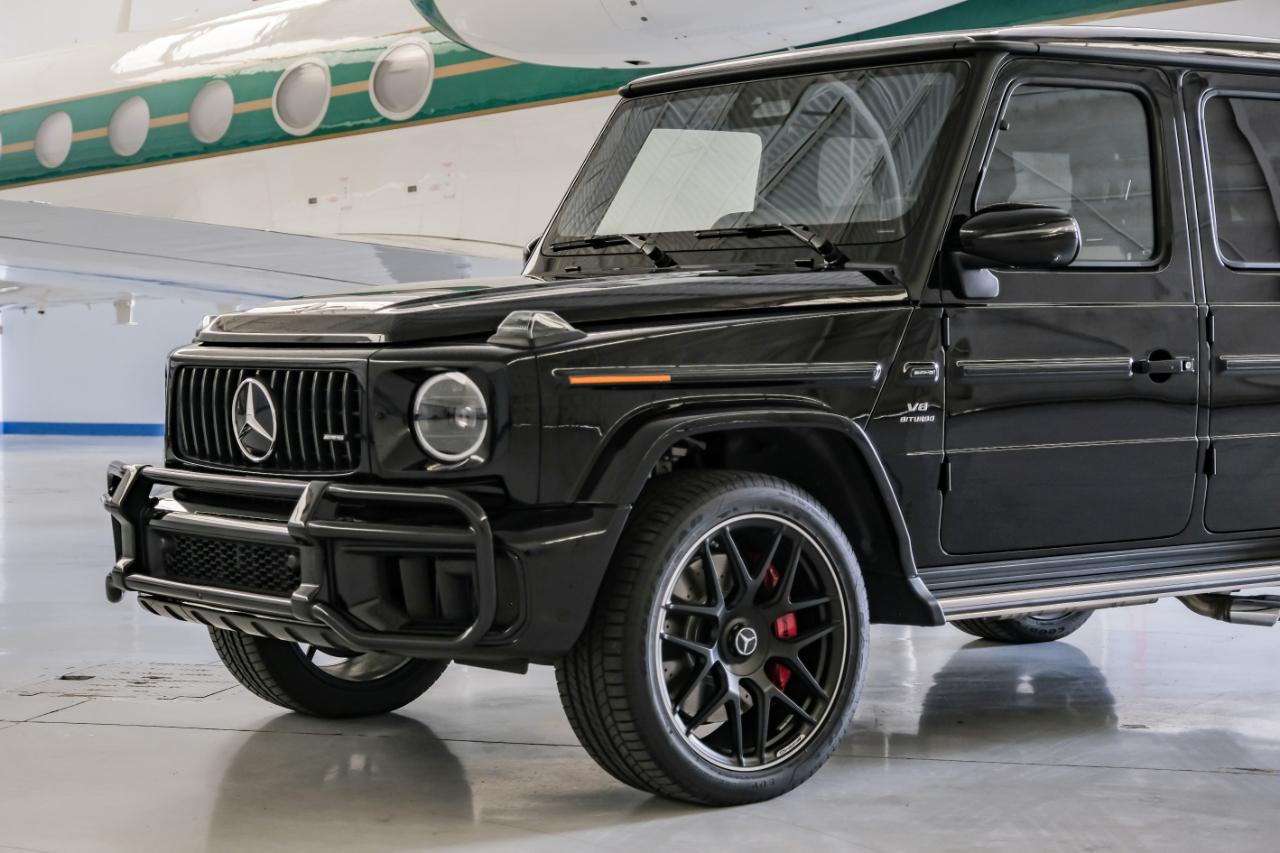 Mercedes-Benz G-Class photo 8