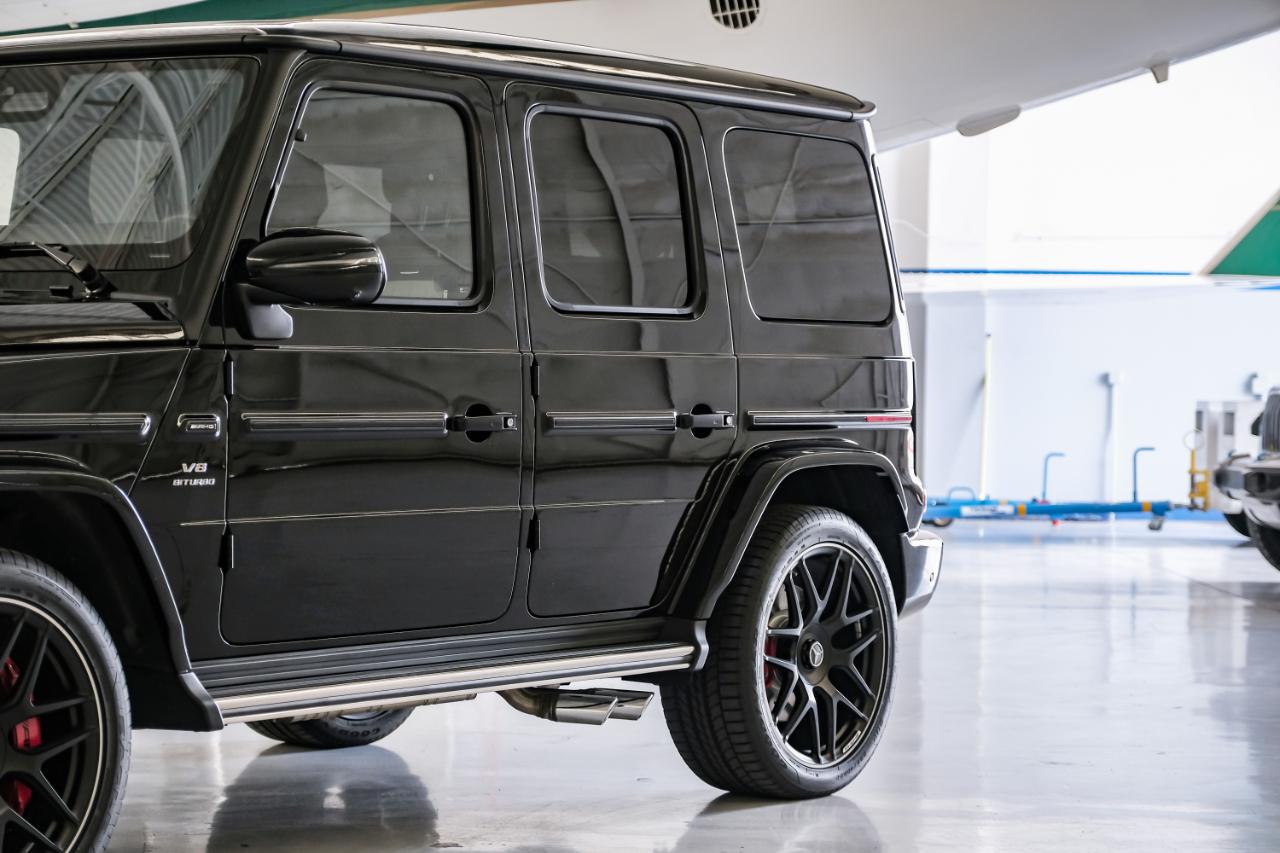 Mercedes-Benz G-Class photo 9