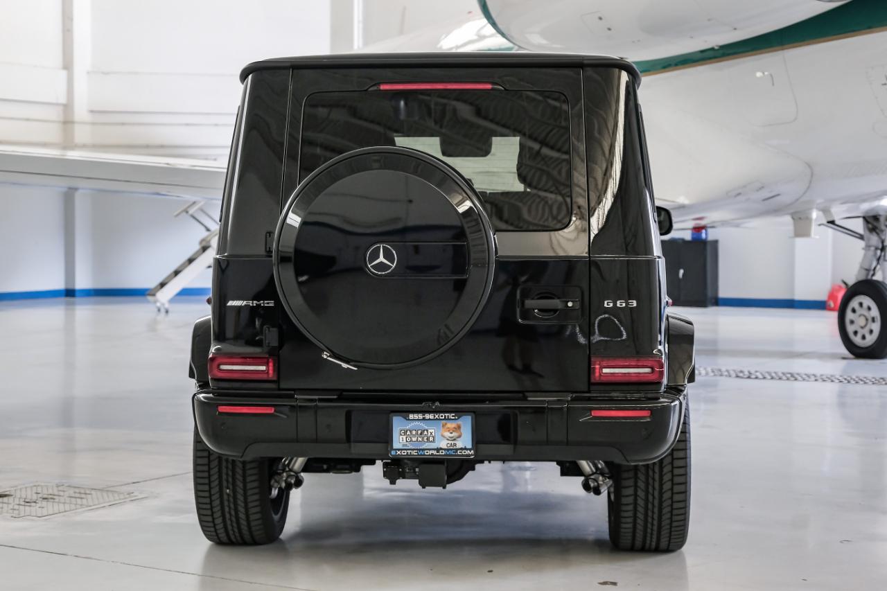 Mercedes-Benz G-Class photo 13