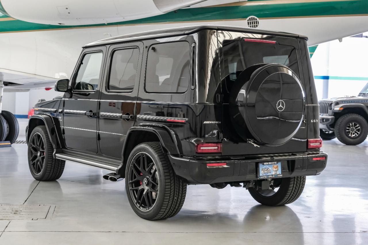 Mercedes-Benz G-Class photo 14