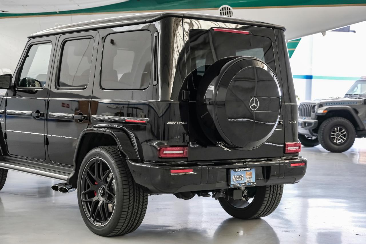 Mercedes-Benz G-Class photo 16