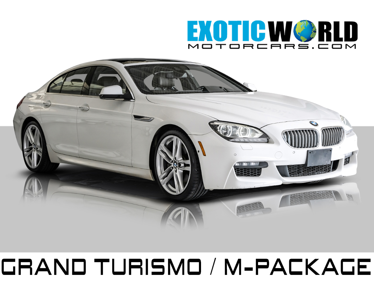 2013 BMW 6 Series 650i xDrive Gran Coupe