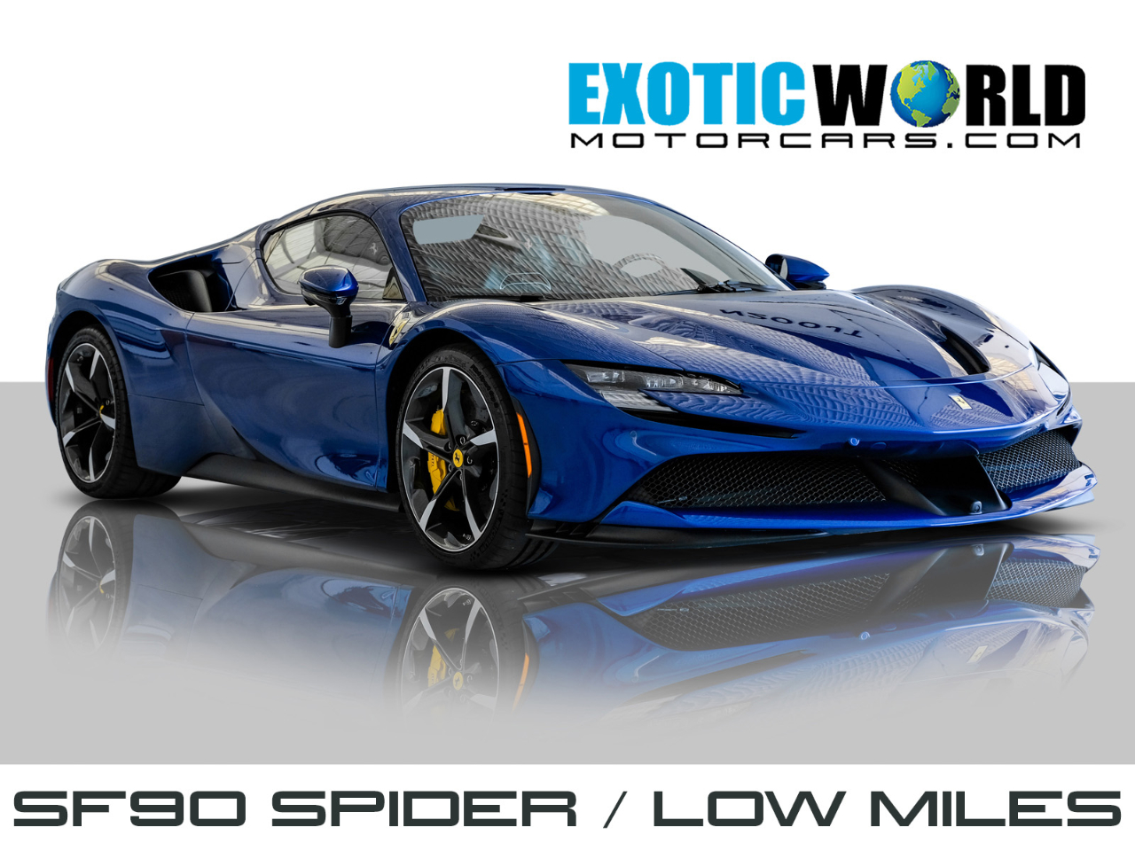 2025 Ferrari SF90 Spider Base