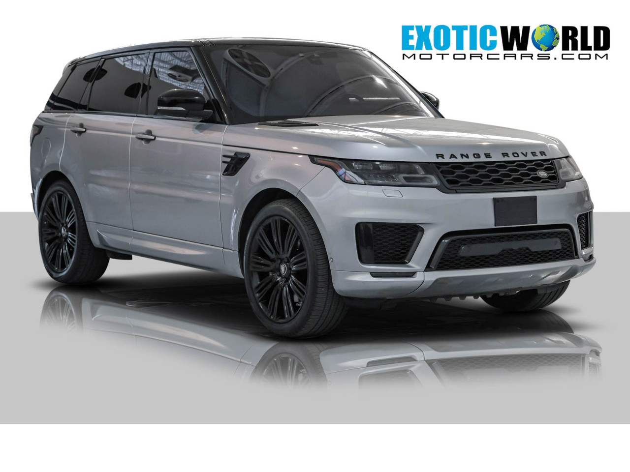 2019 Land Rover Range Rover Sport 4WD 4dr SC Autobiography