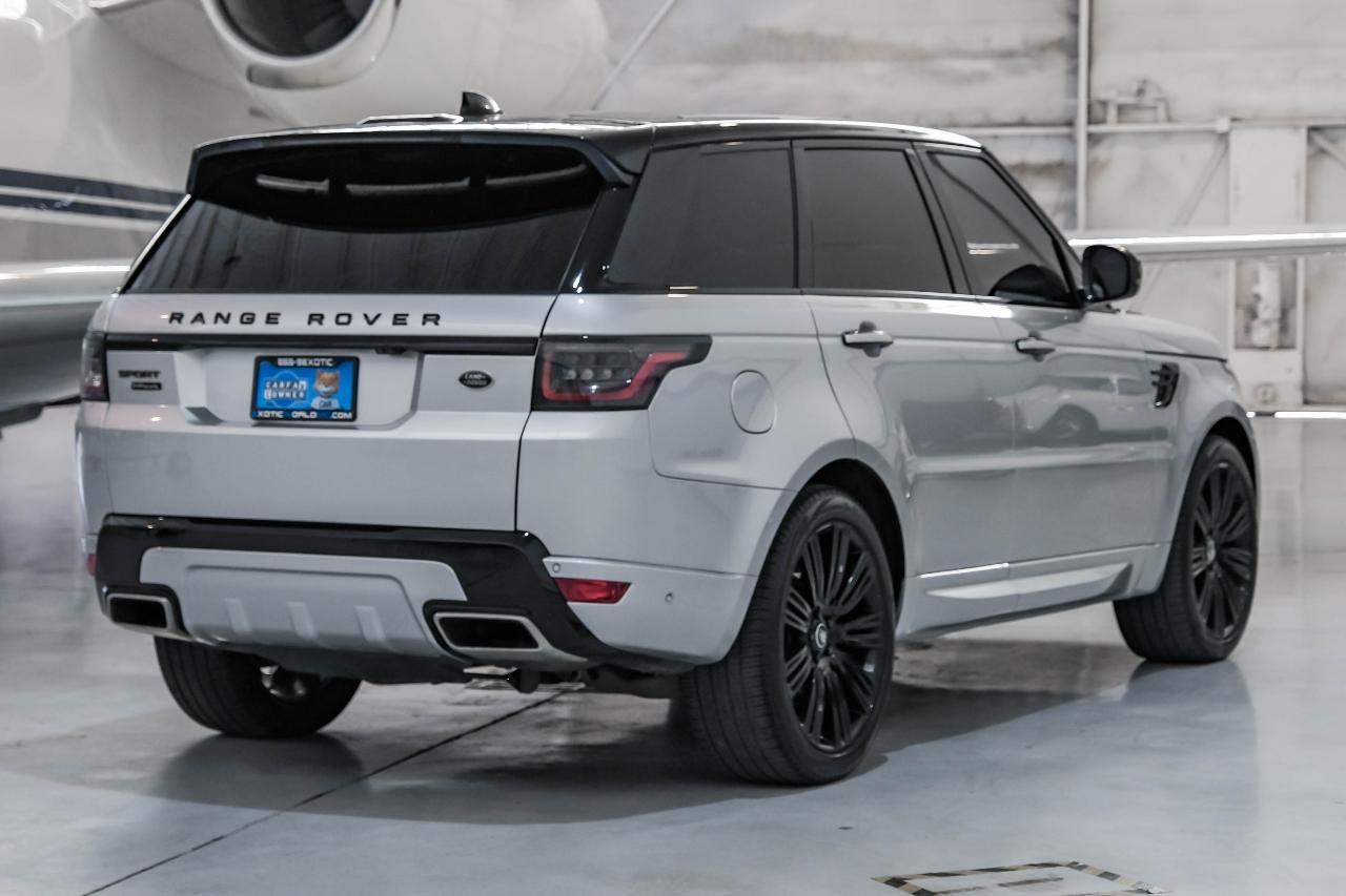 Land Rover Range Rover Sport photo 9