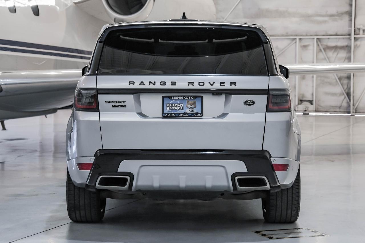 Land Rover Range Rover Sport photo 10