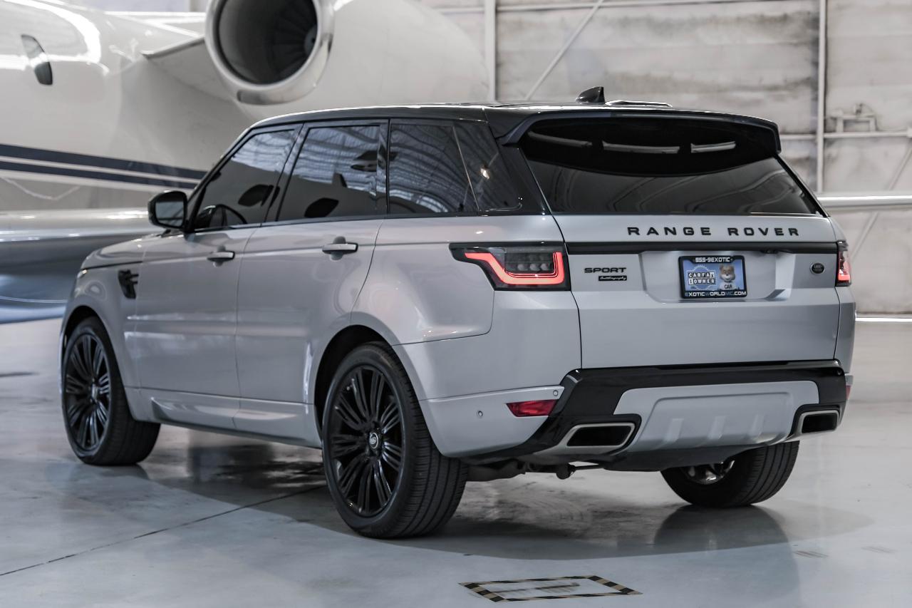 Land Rover Range Rover Sport photo 11