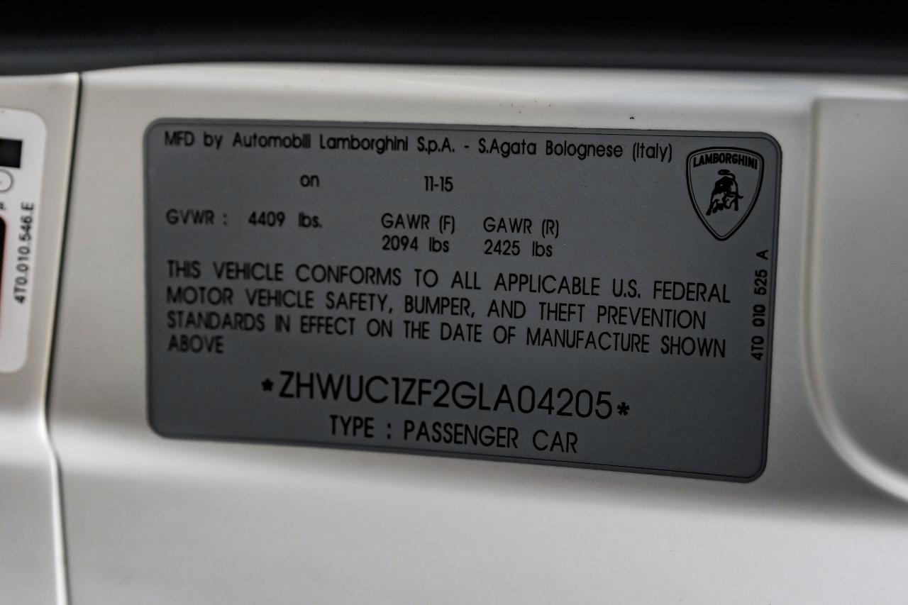 Lamborghini Huracan photo 79