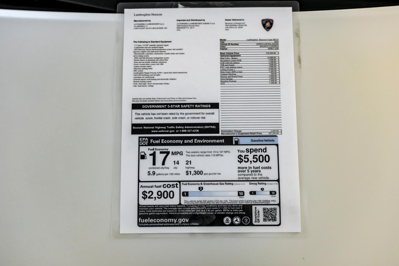 Lamborghini Huracan photo 80