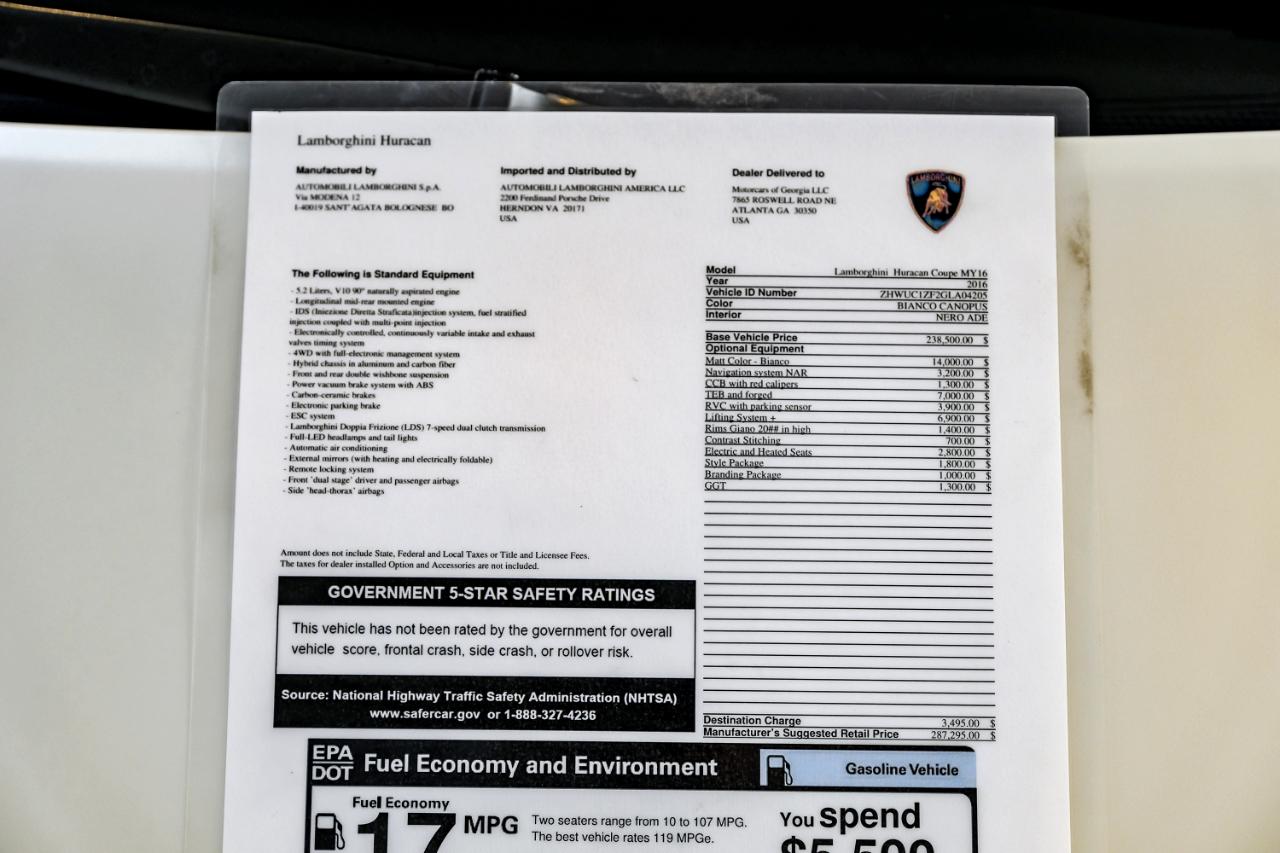 Lamborghini Huracan photo 82