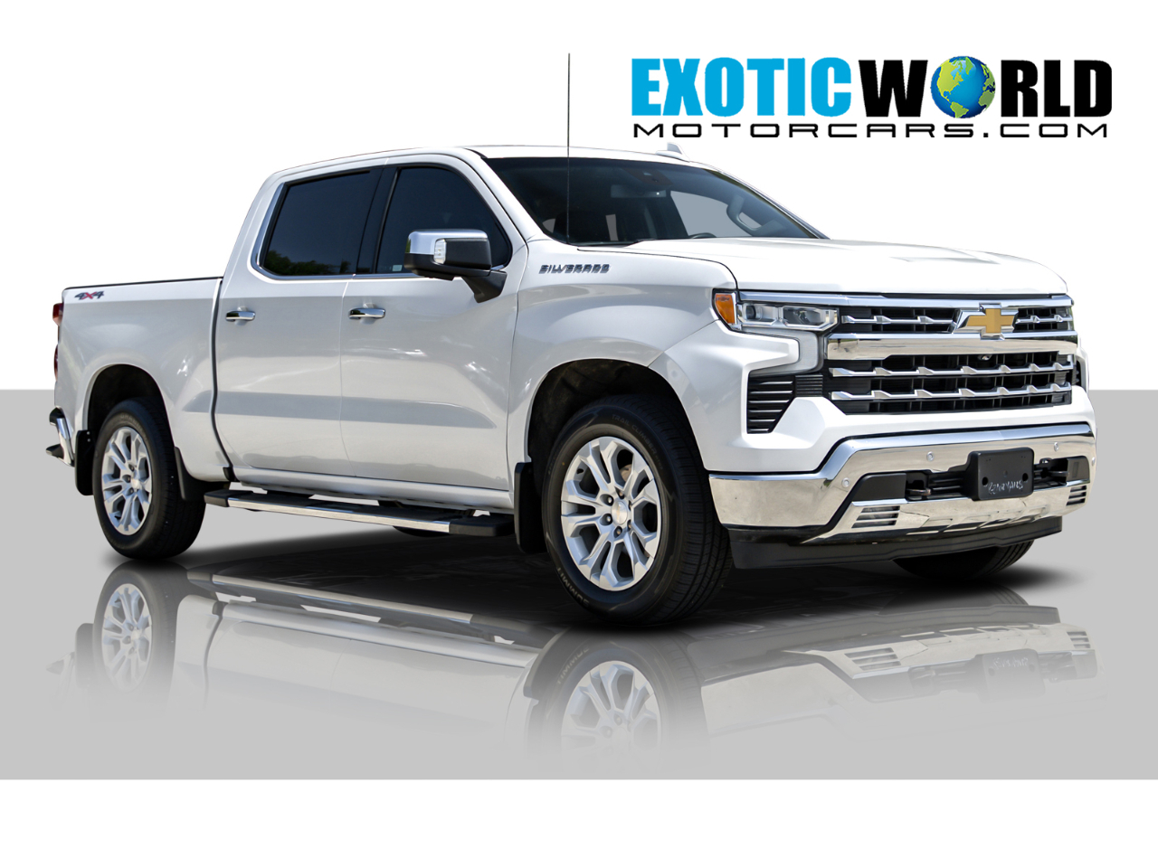 2023 Chevrolet Silverado 1500 LTZ Crew Cab 4WD