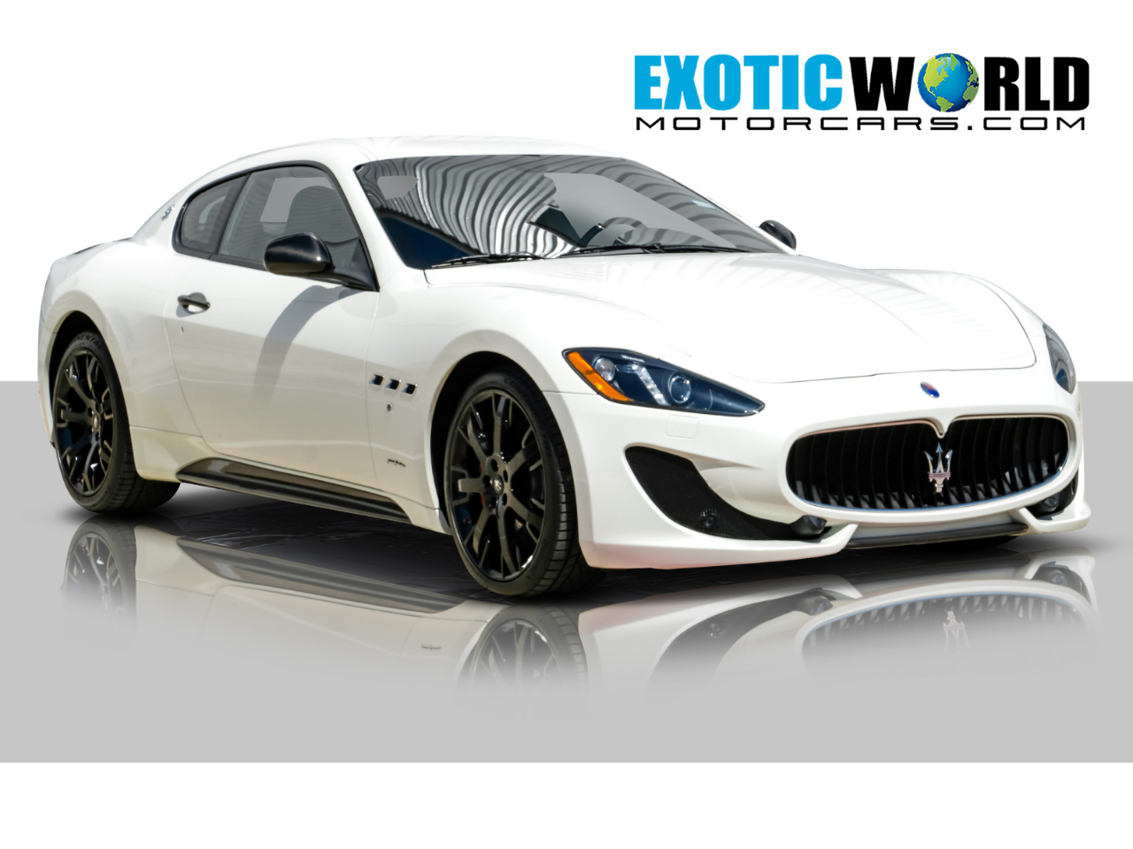2014 Maserati GranTurismo Sport Coupe