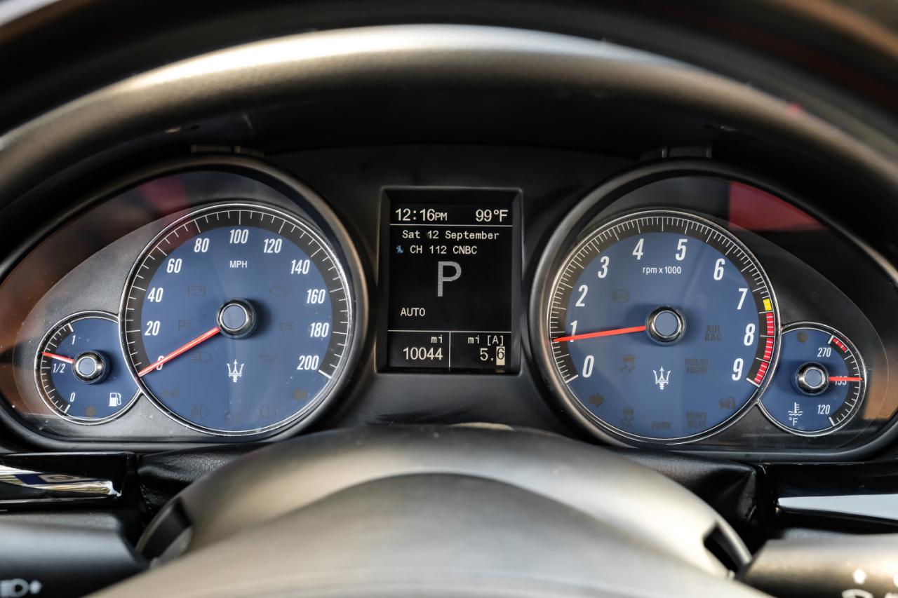 Maserati Granturismo photo 32