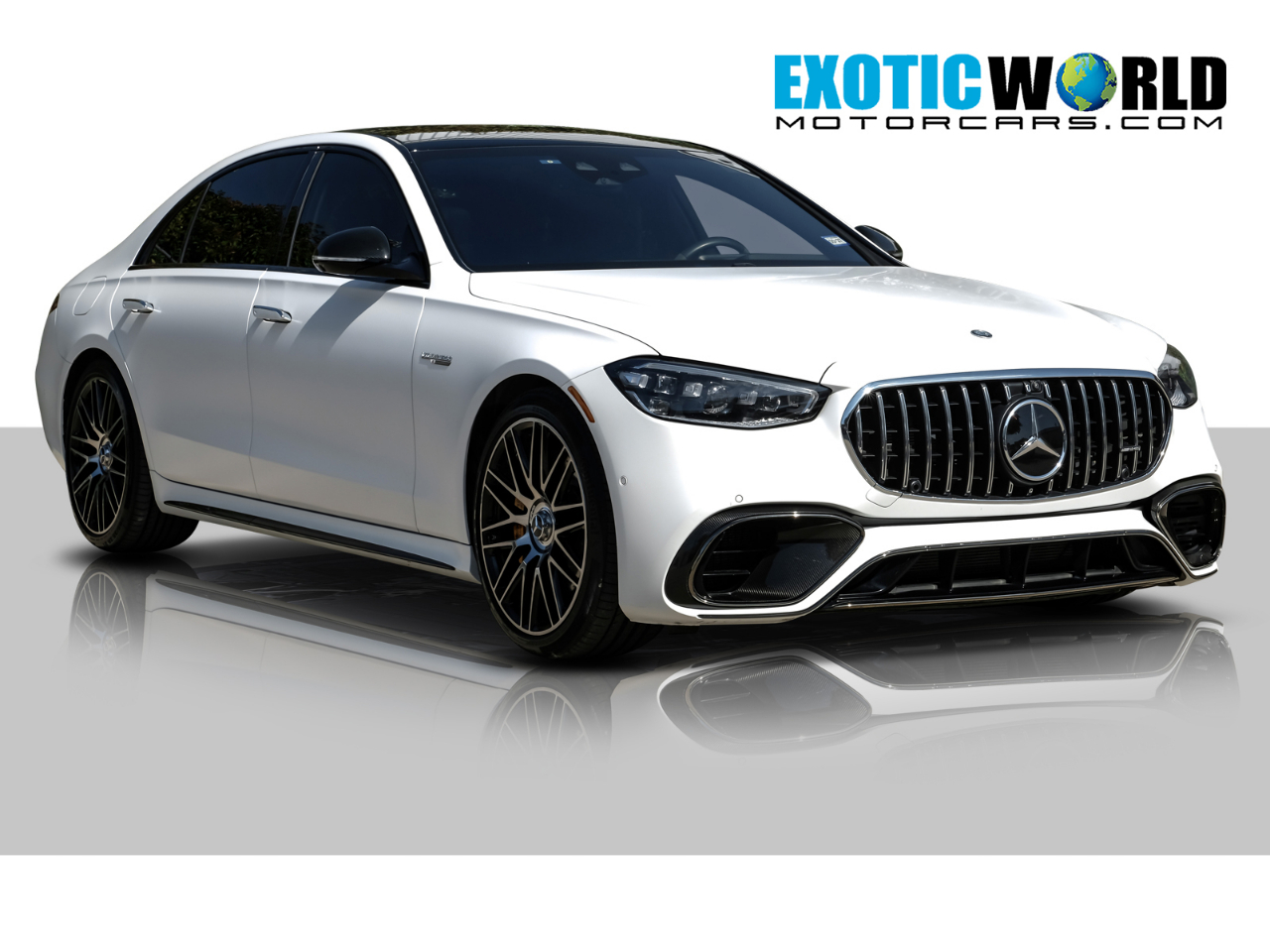 2024 Mercedes-Benz S-Class AMG S 63 E Performance