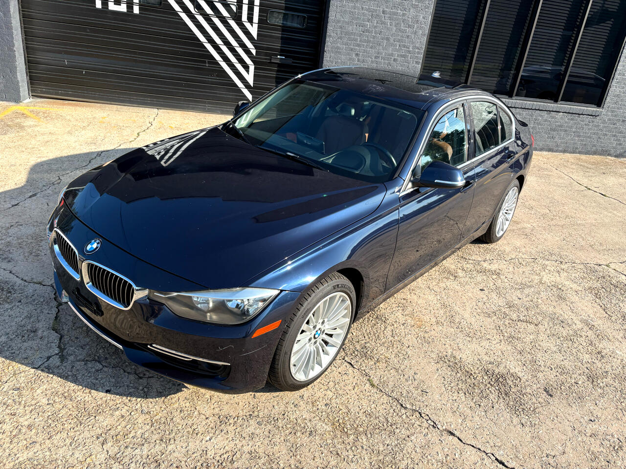 BMW 3-Series 328i Sedan 2012 BMW 3-Series 328i Sedan 2012