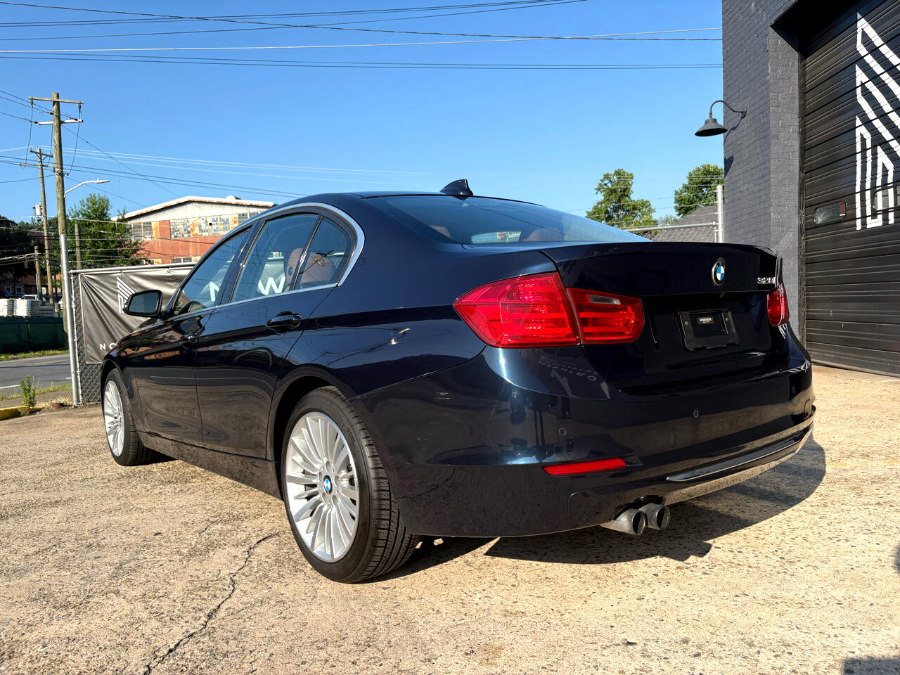 BMW 3-Series 328i Sedan 2012 BMW 3-Series 328i Sedan 2012