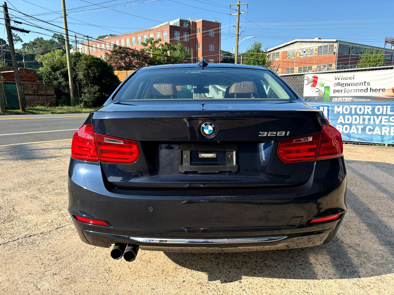 BMW 3-Series 328i Sedan 2012 BMW 3-Series 328i Sedan 2012