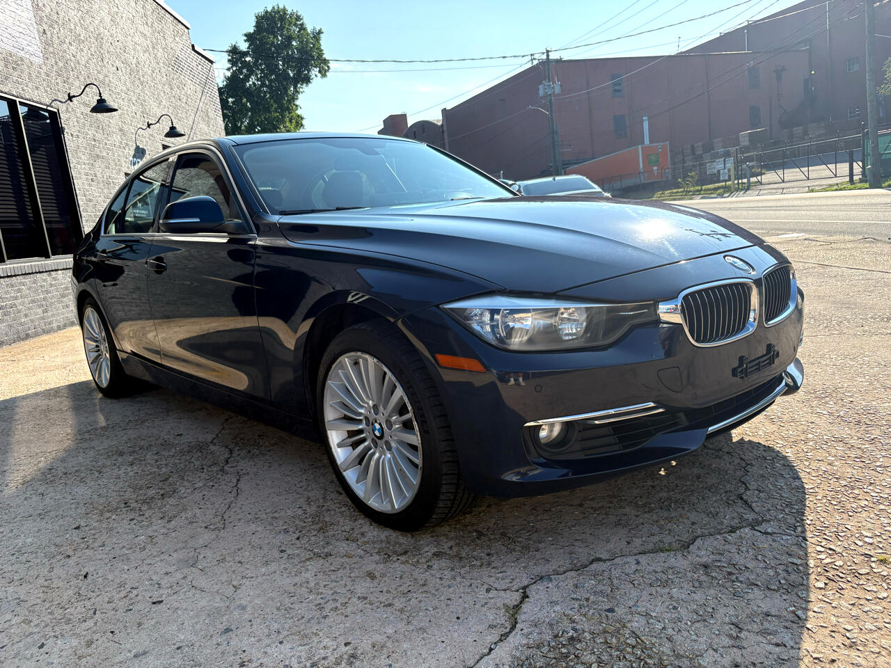 BMW 3-Series 328i Sedan 2012 BMW 3-Series 328i Sedan 2012