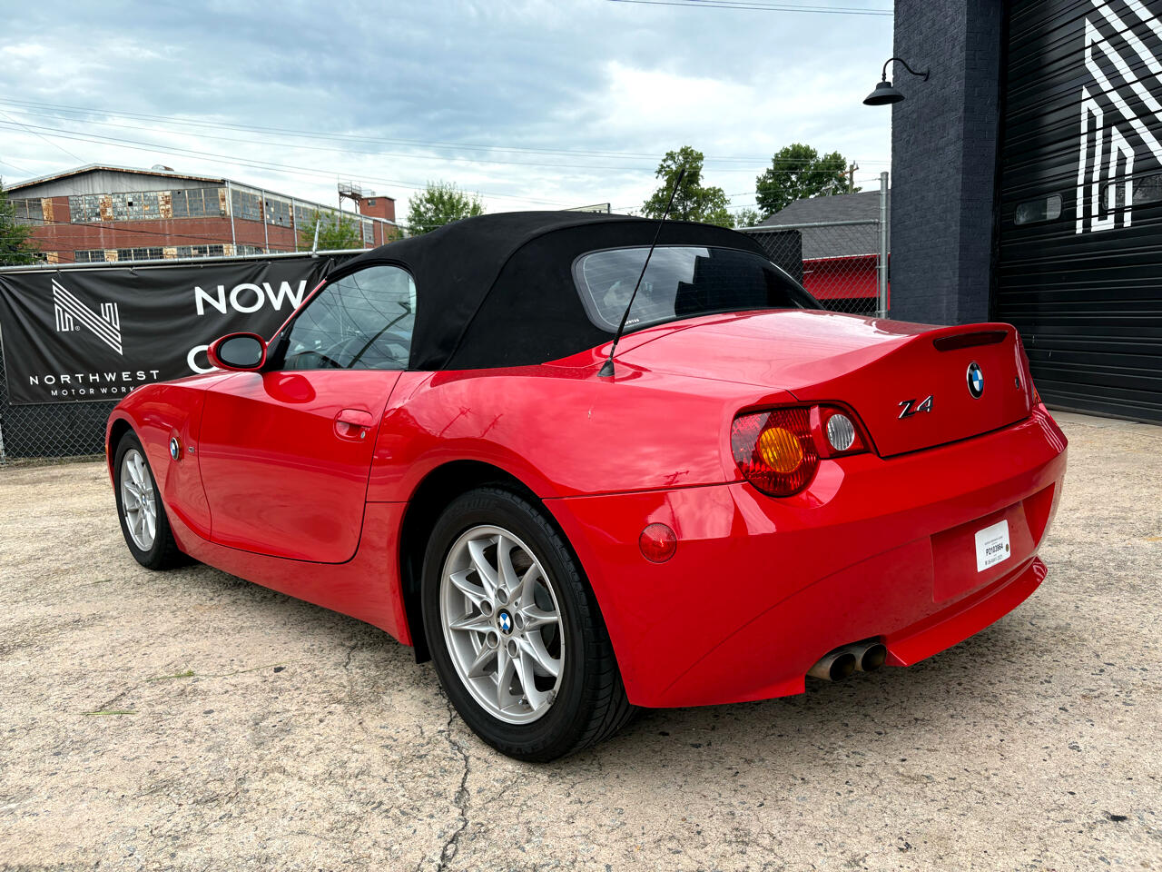 BMW Z4 3.0i 2004 BMW Z4 3.0i 2004