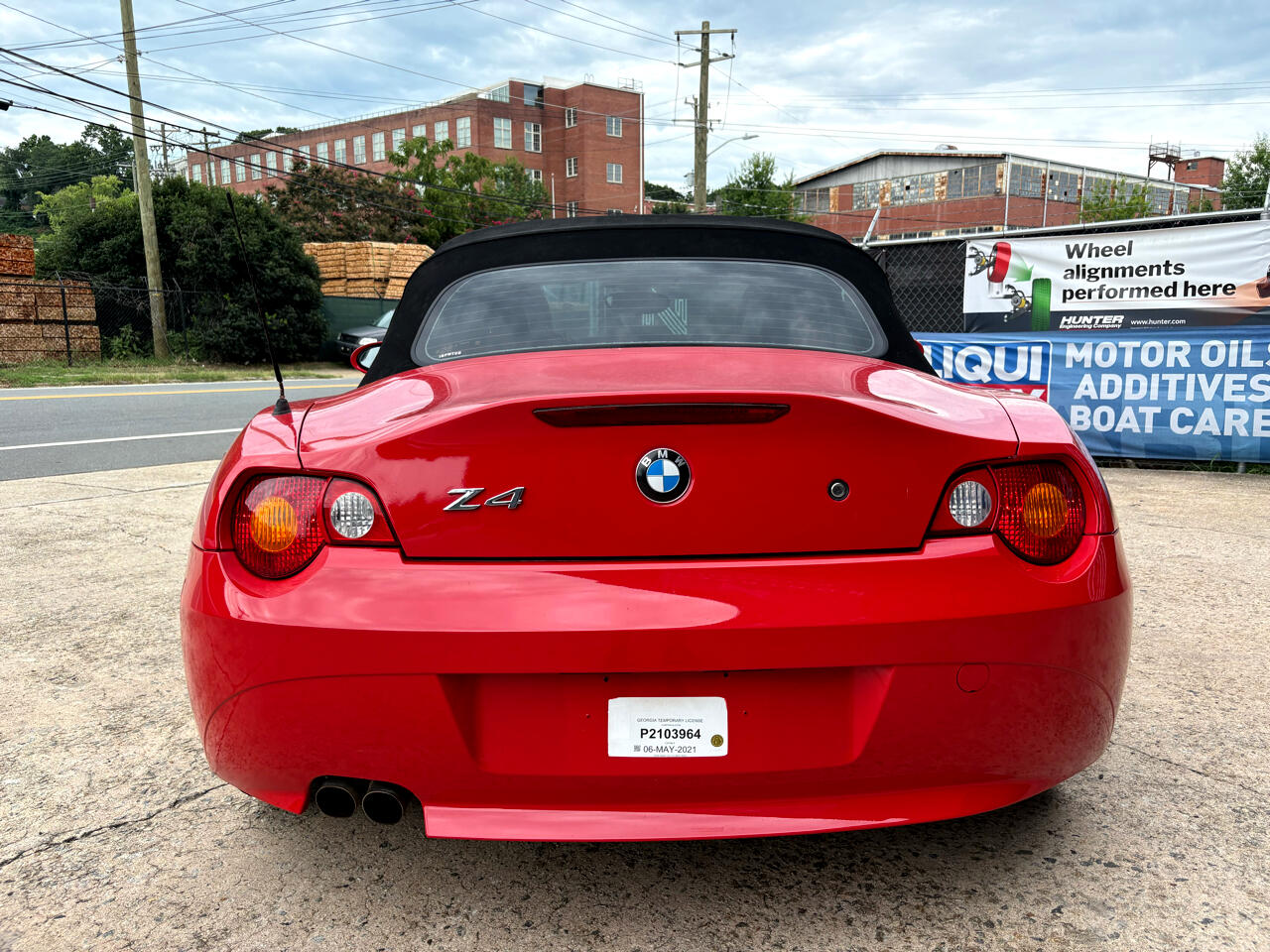 BMW Z4 3.0i 2004 BMW Z4 3.0i 2004
