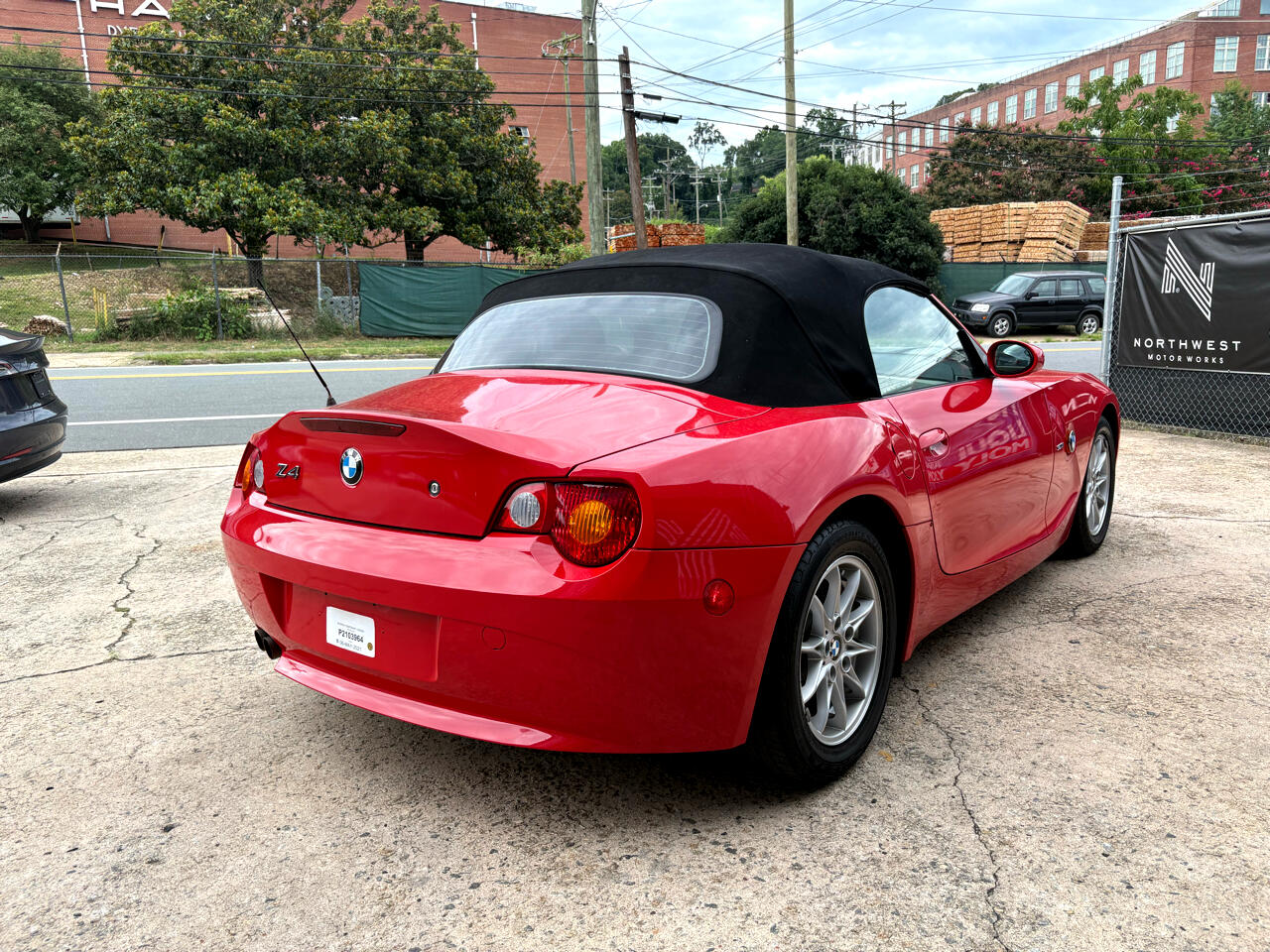 BMW Z4 3.0i 2004 BMW Z4 3.0i 2004