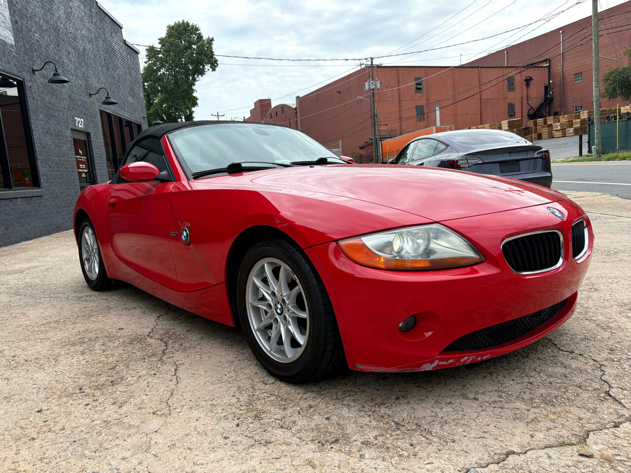 BMW Z4 3.0i 2004 BMW Z4 3.0i 2004