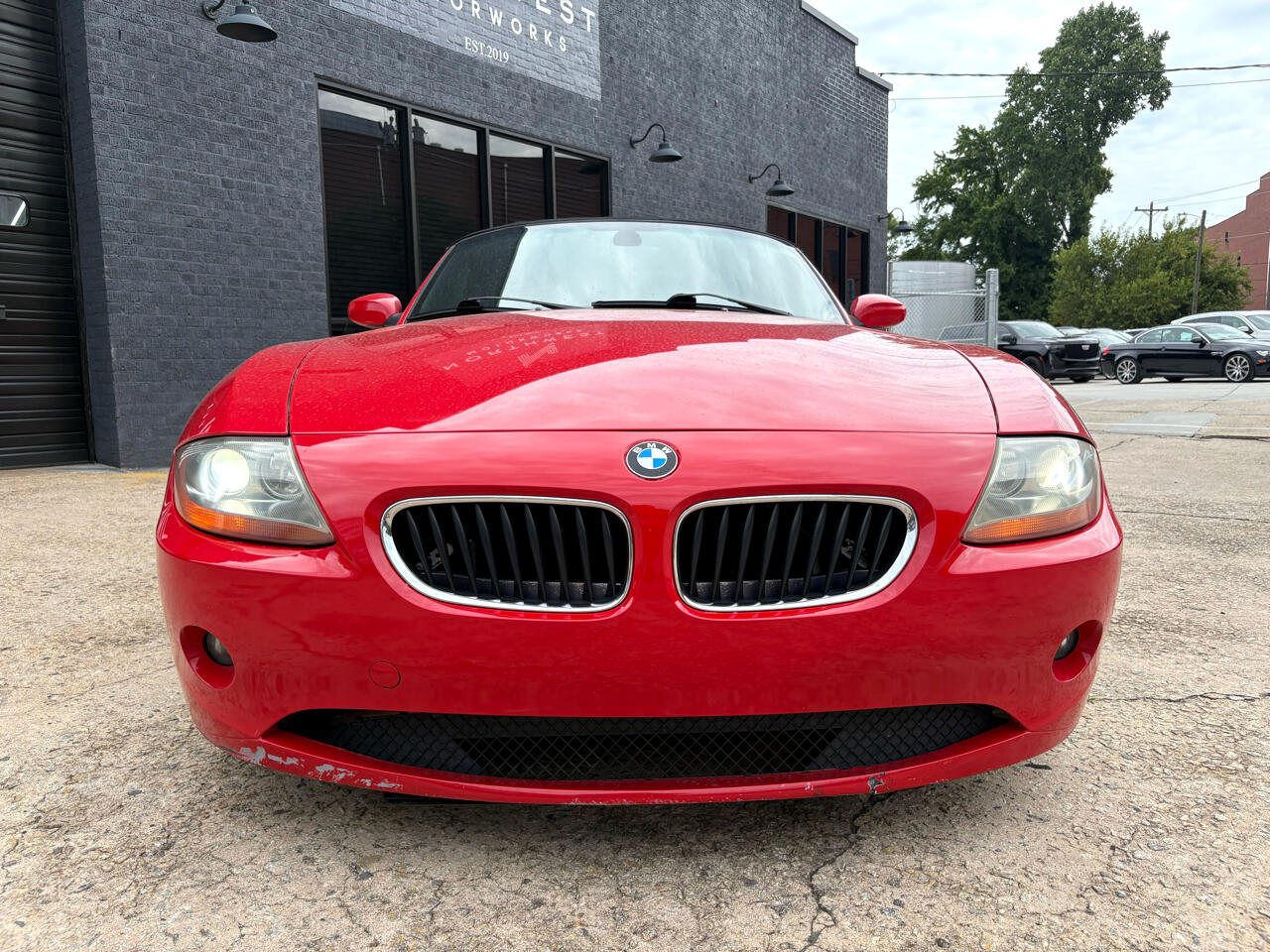 BMW Z4 3.0i 2004 BMW Z4 3.0i 2004