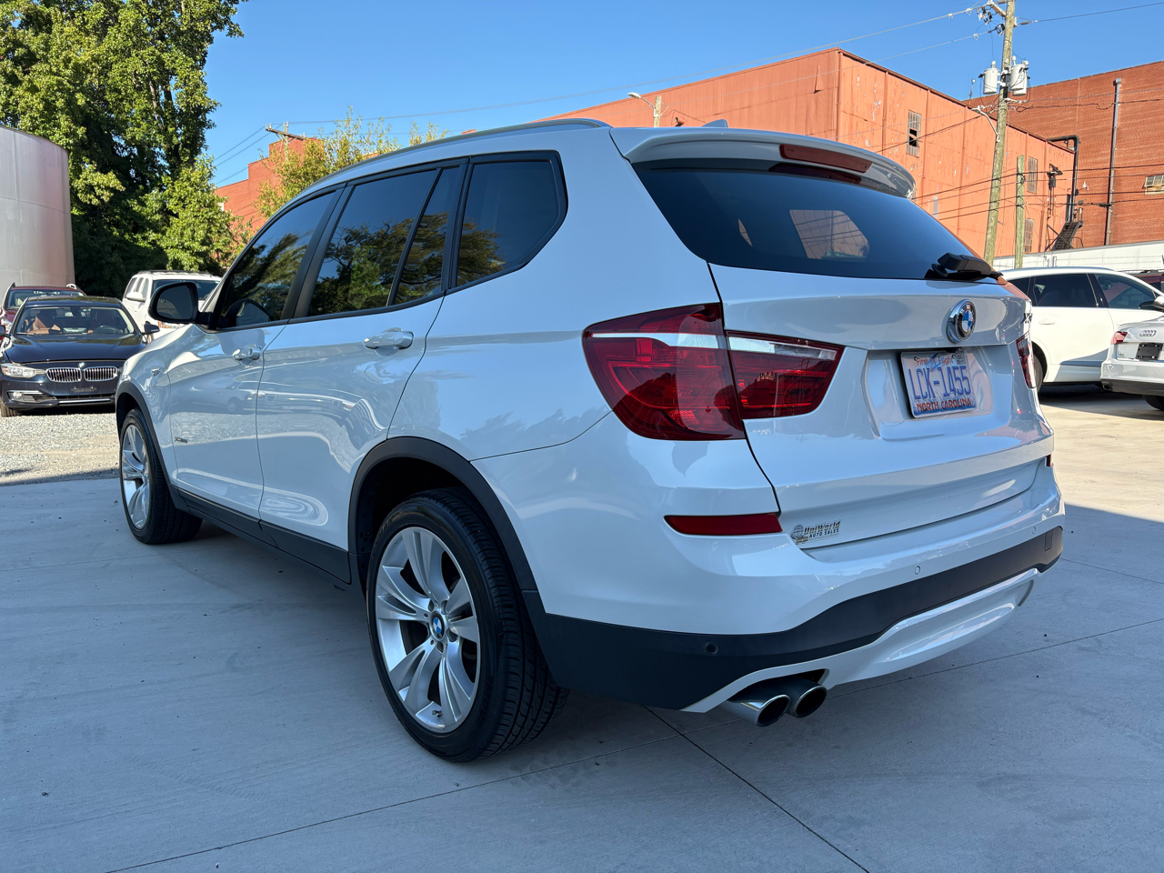 BMW X3 xDrive28i 2016 BMW X3 xDrive28i 2016