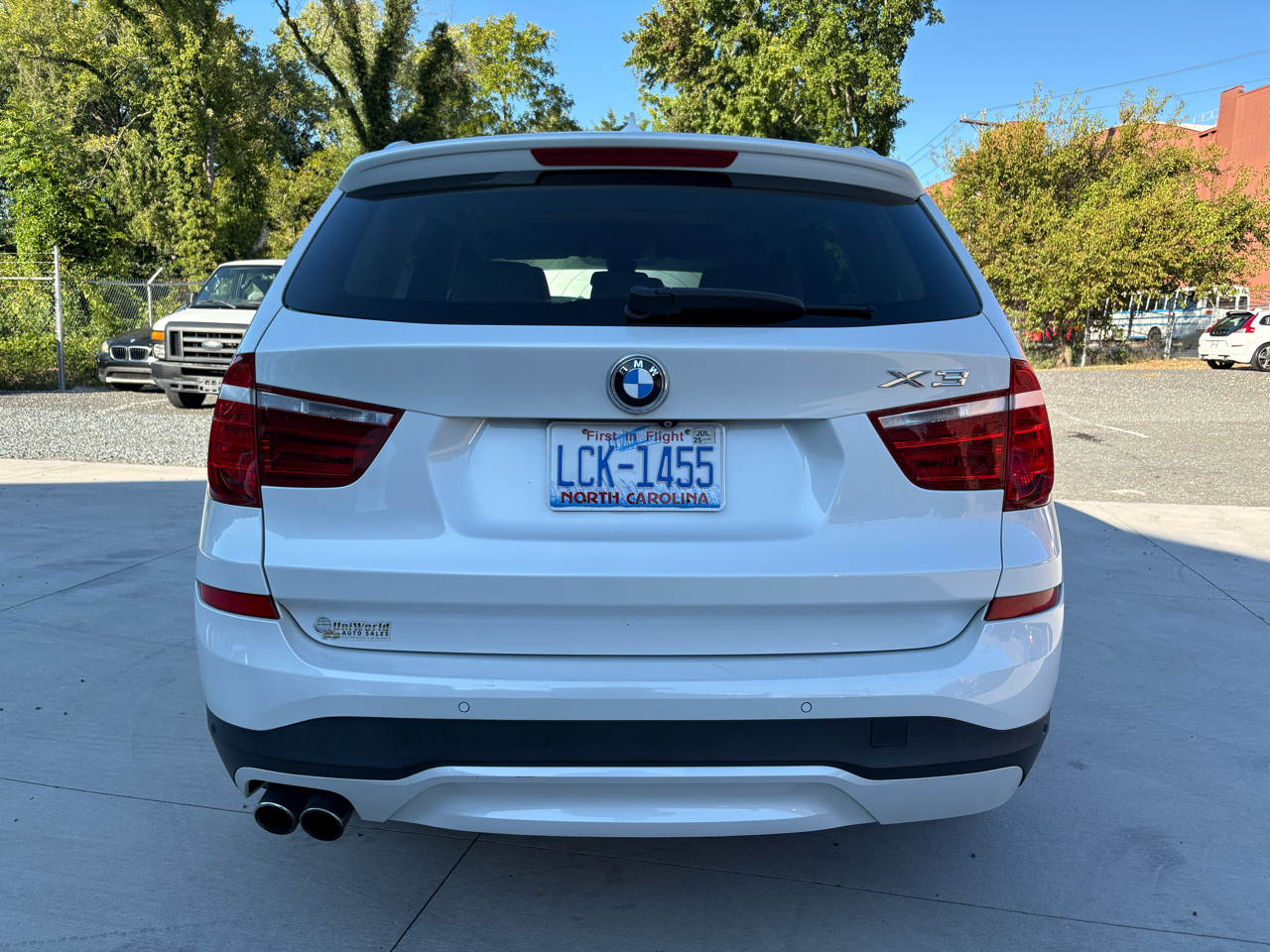 BMW X3 xDrive28i 2016 BMW X3 xDrive28i 2016