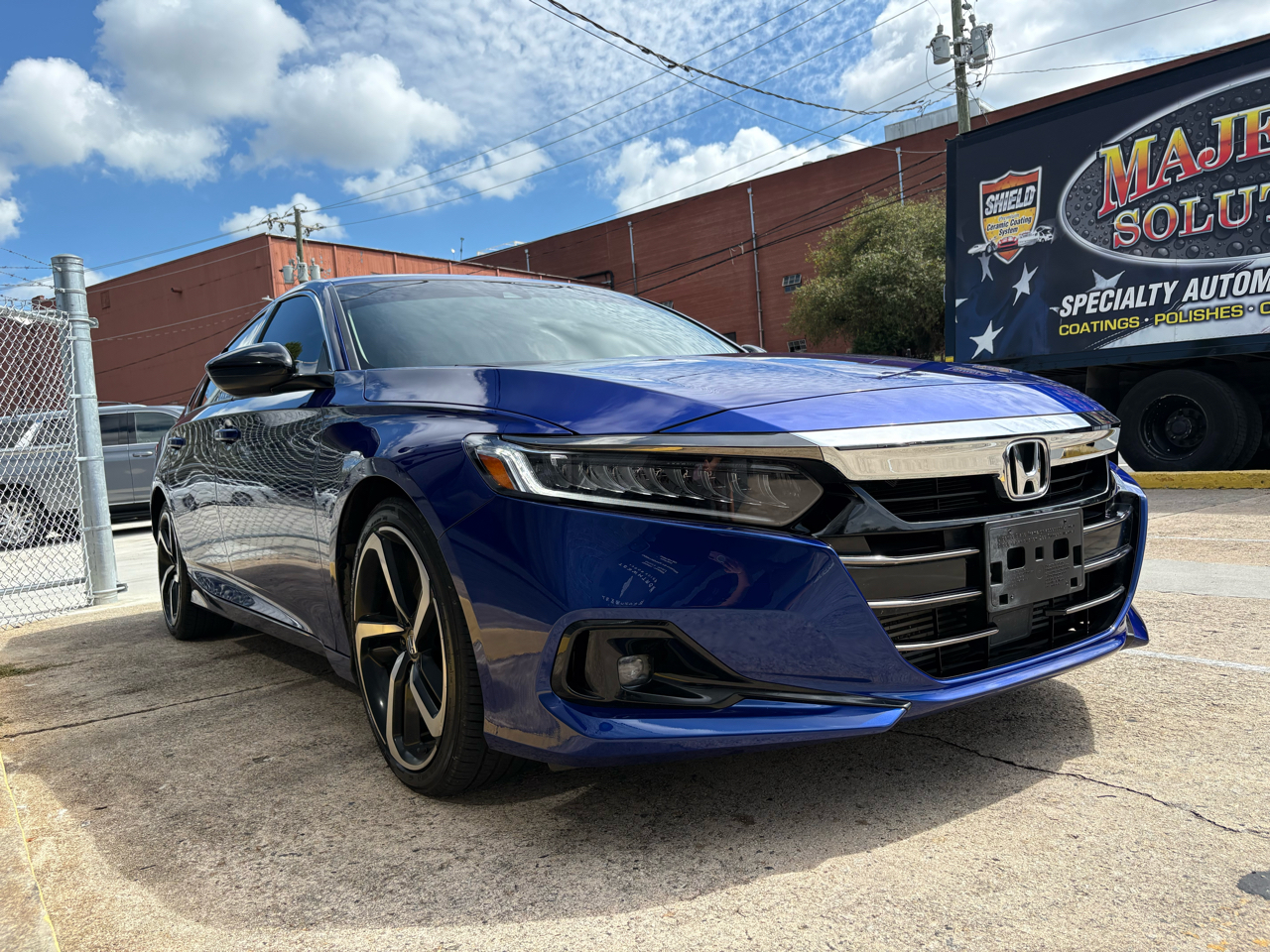 Honda Accord Sport SE 4D Sedan 2022 Honda Accord Sport SE 4D Sedan 2022
