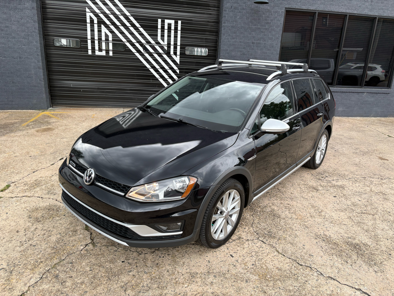 Volkswagen Golf Alltrack TSI S 6A 2017 Volkswagen Golf Alltrack TSI S 6A 2017