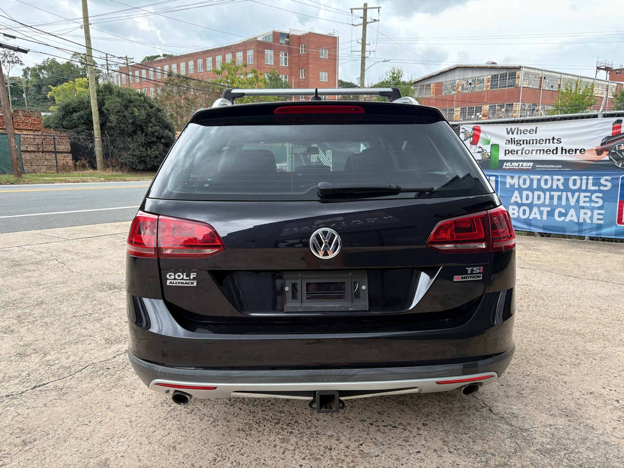 Volkswagen Golf Alltrack TSI S 6A 2017 Volkswagen Golf Alltrack TSI S 6A 2017