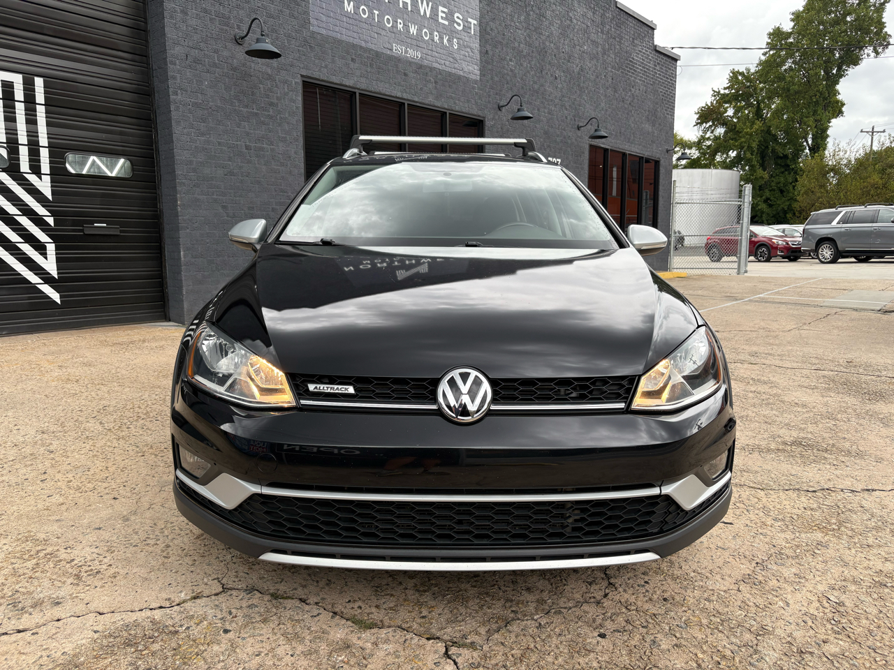 Volkswagen Golf Alltrack TSI S 6A 2017 Volkswagen Golf Alltrack TSI S 6A 2017