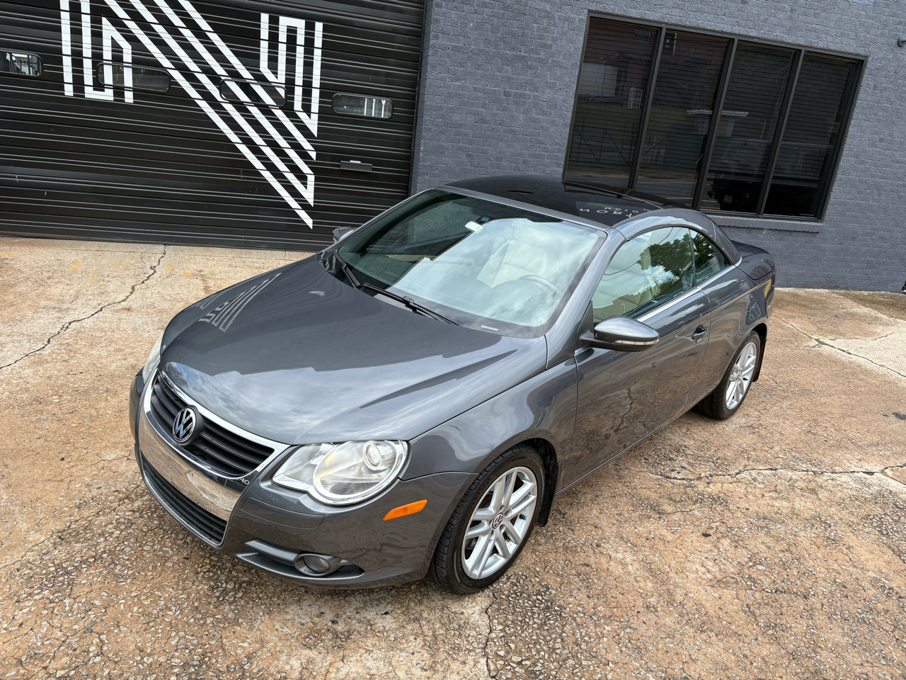 Volkswagen Eos Lux 2009 Volkswagen Eos Lux 2009