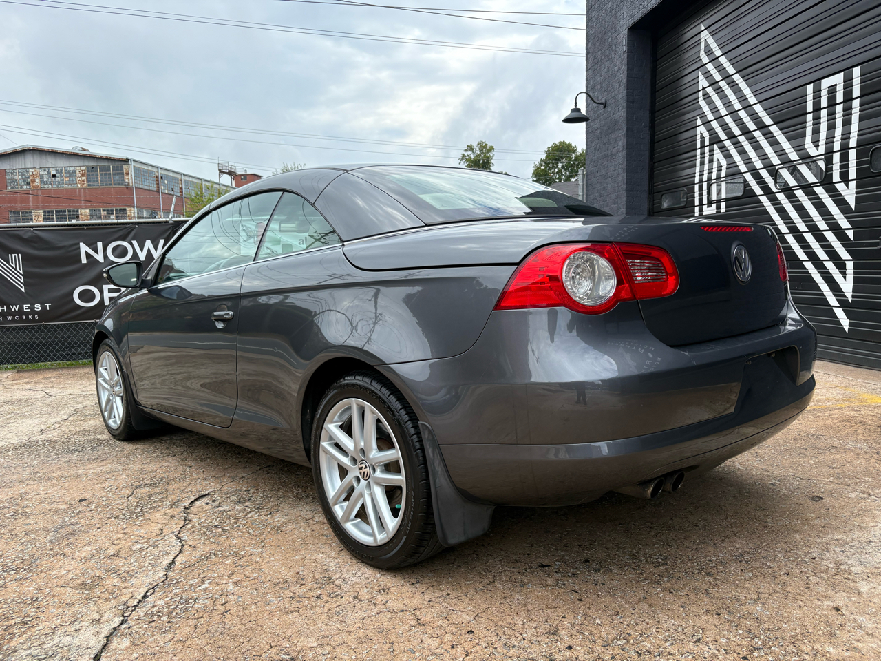 Volkswagen Eos Lux 2009 Volkswagen Eos Lux 2009