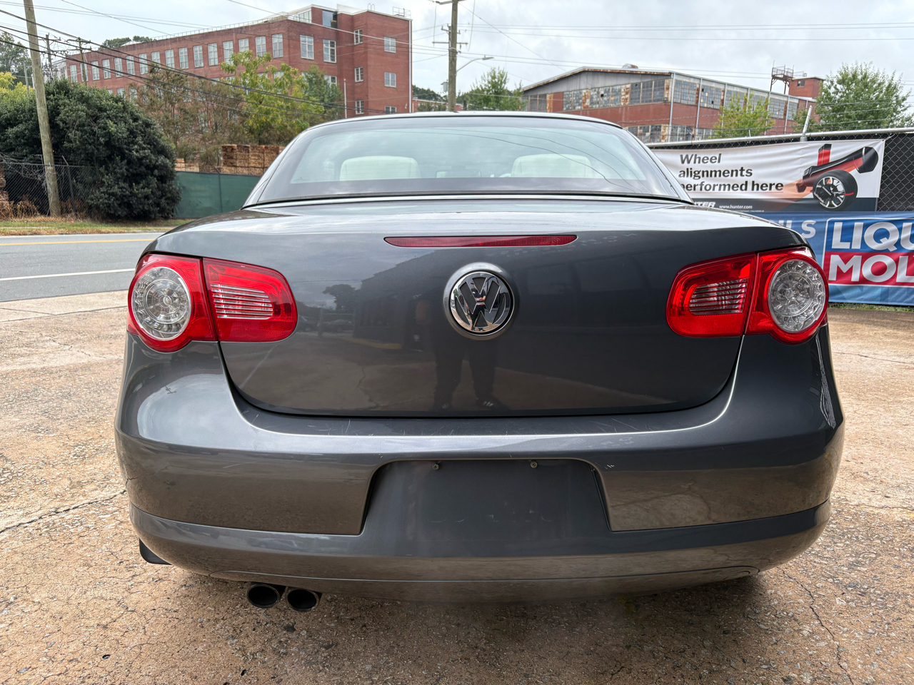 Volkswagen Eos Lux 2009 Volkswagen Eos Lux 2009