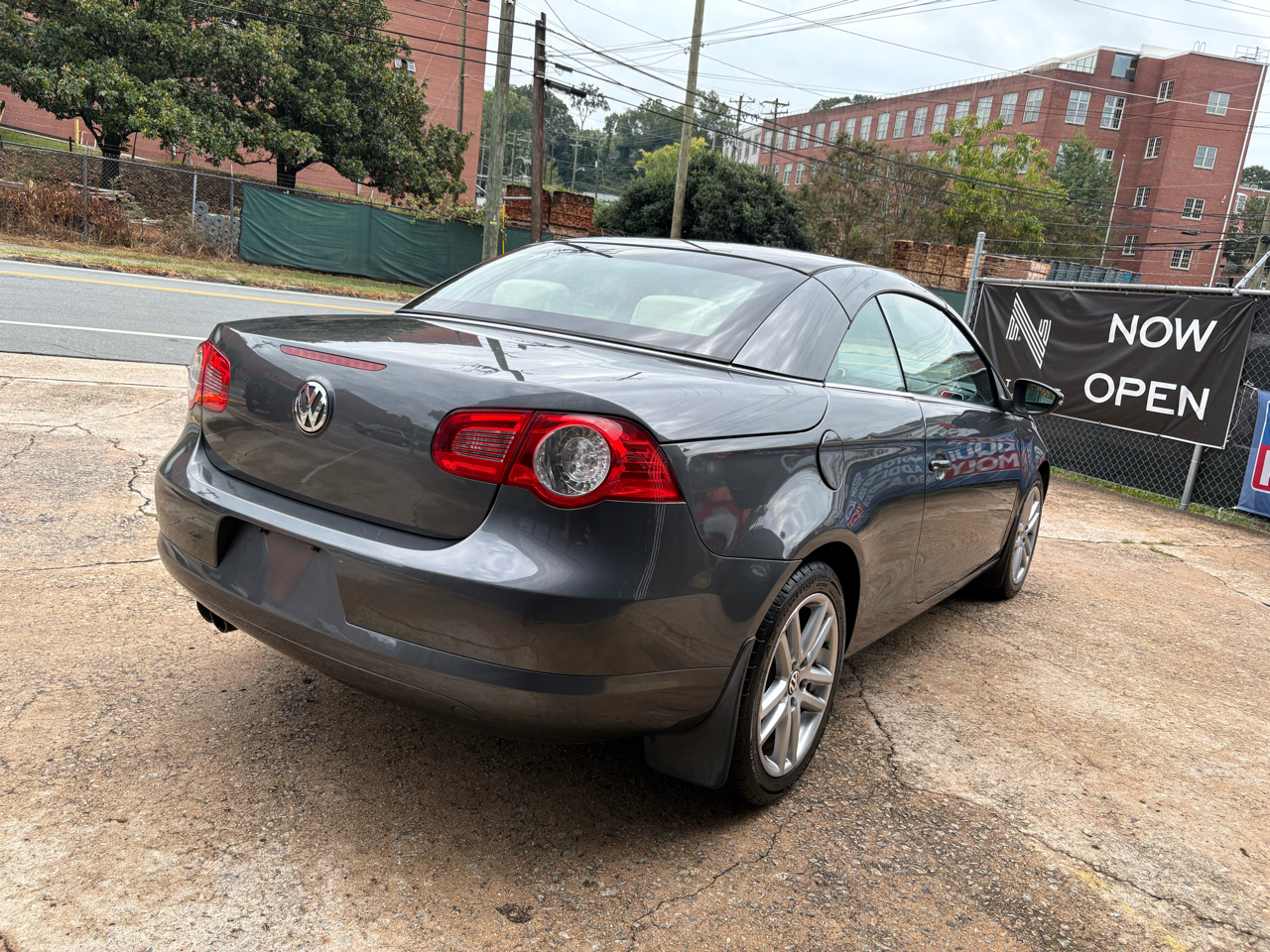 Volkswagen Eos Lux 2009 Volkswagen Eos Lux 2009