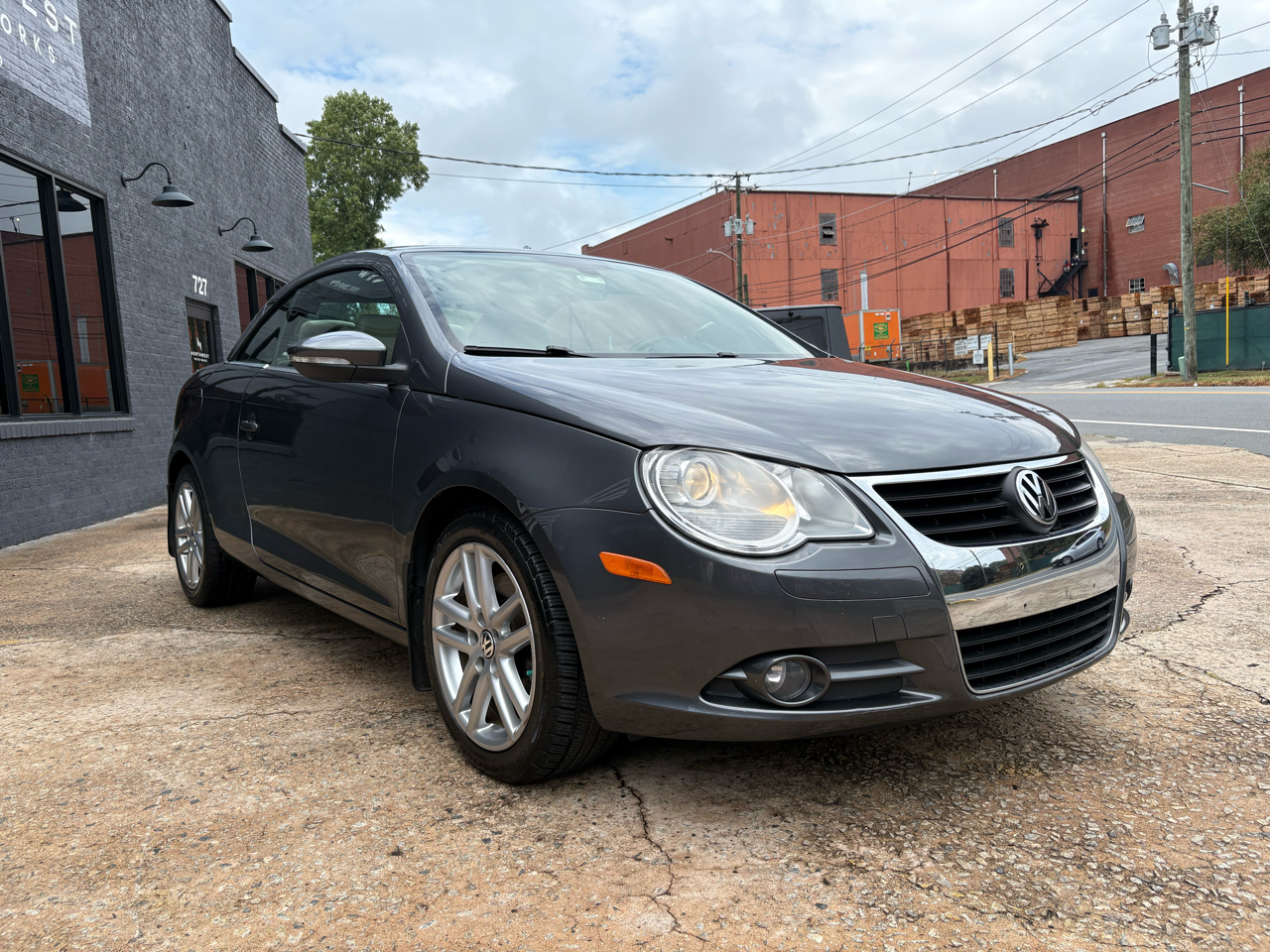Volkswagen Eos Lux 2009 Volkswagen Eos Lux 2009