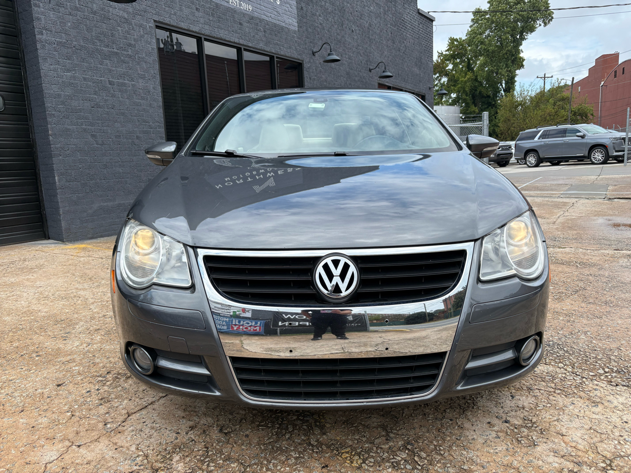 Volkswagen Eos Lux 2009 Volkswagen Eos Lux 2009