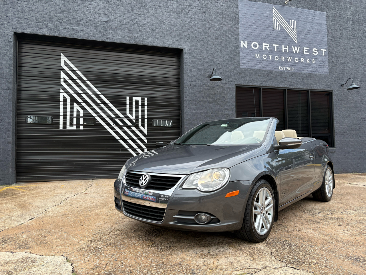 Volkswagen Eos Lux 2009 Volkswagen Eos Lux 2009