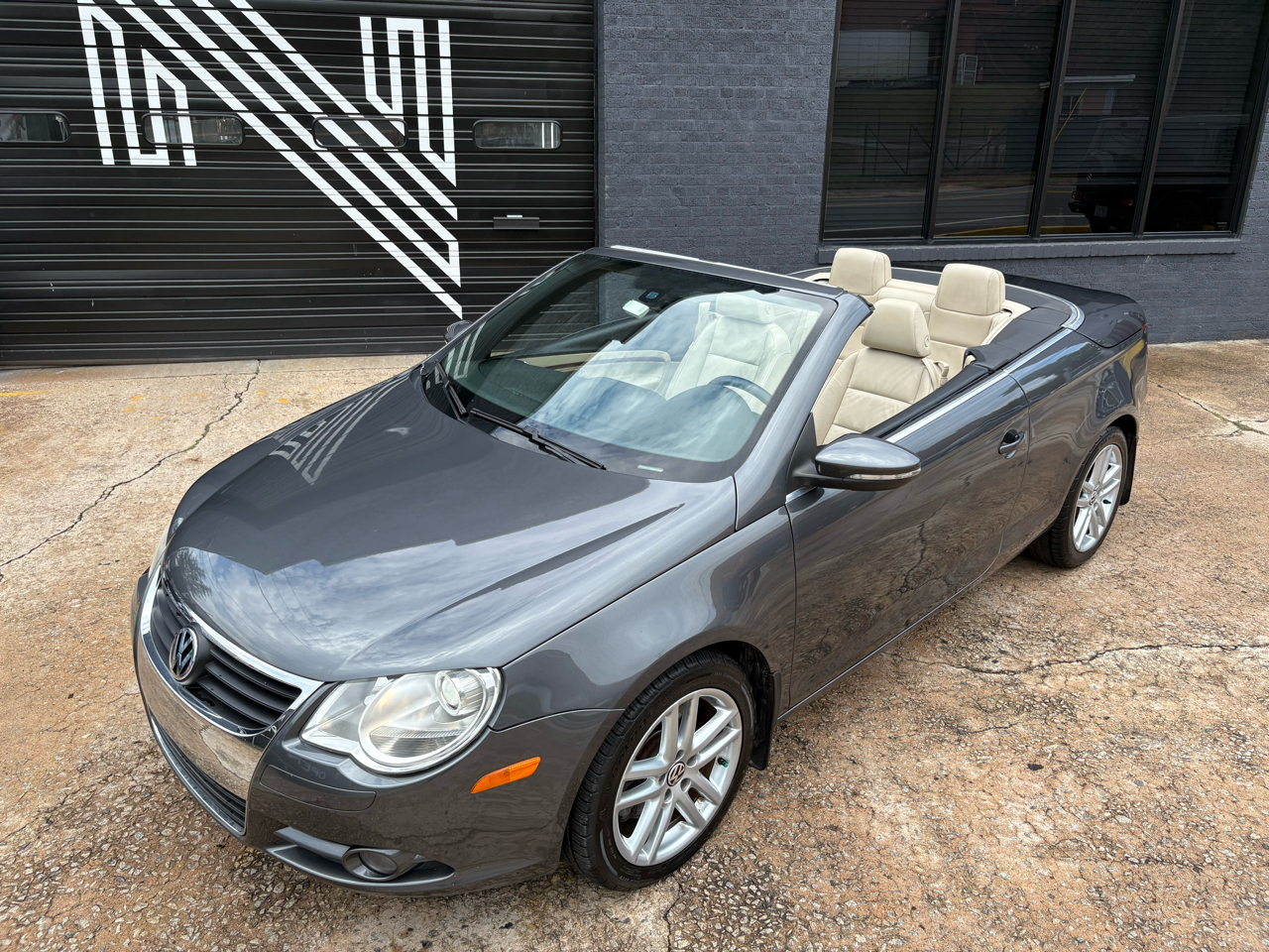 Volkswagen Eos Lux 2009 Volkswagen Eos Lux 2009