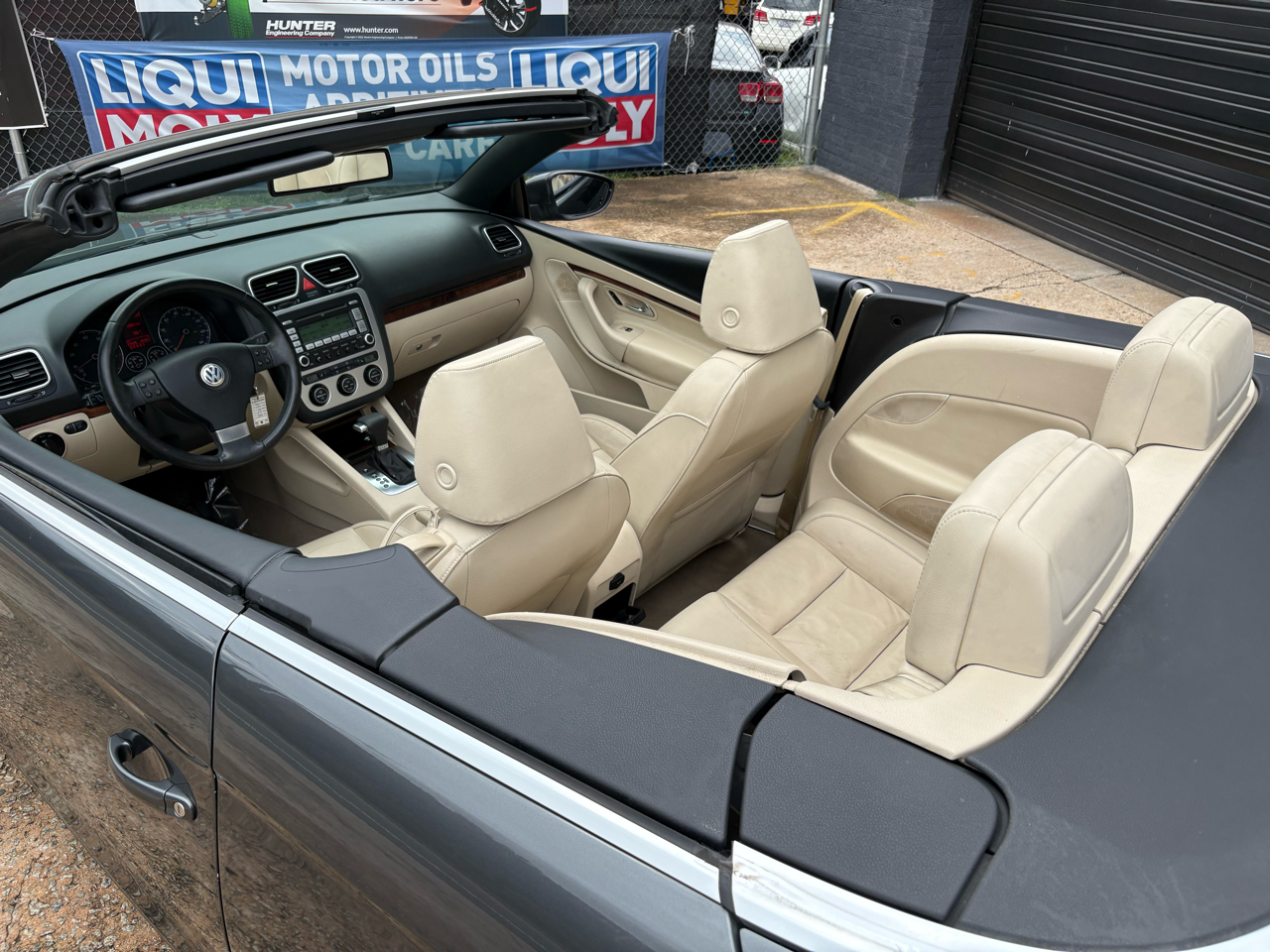 Volkswagen Eos Lux 2009 Volkswagen Eos Lux 2009