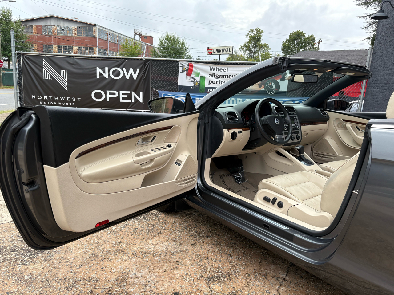 Volkswagen Eos Lux 2009 Volkswagen Eos Lux 2009