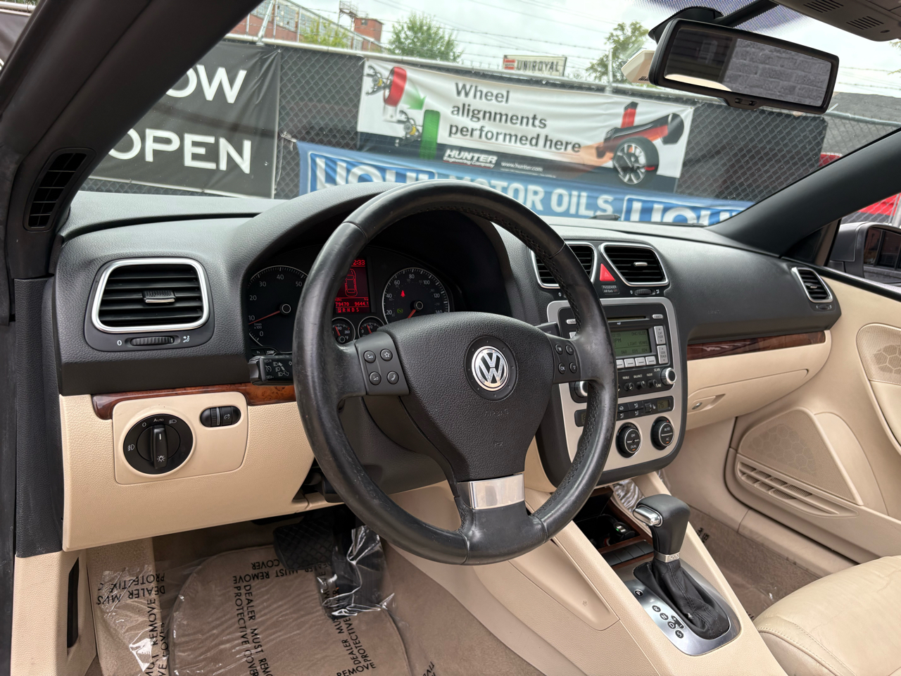 Volkswagen Eos Lux 2009 Volkswagen Eos Lux 2009