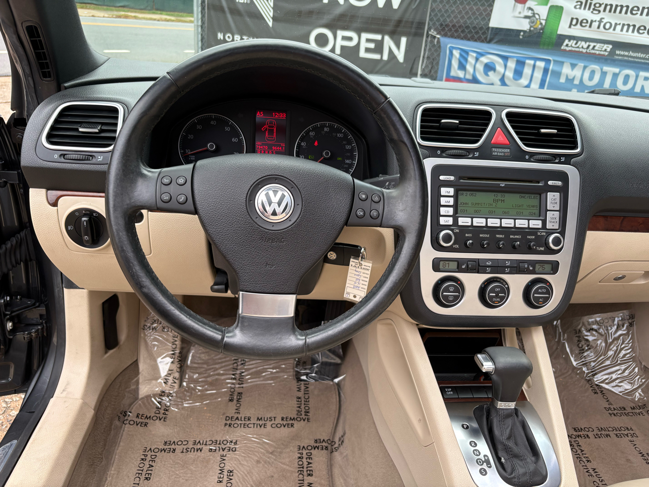 Volkswagen Eos Lux 2009 Volkswagen Eos Lux 2009