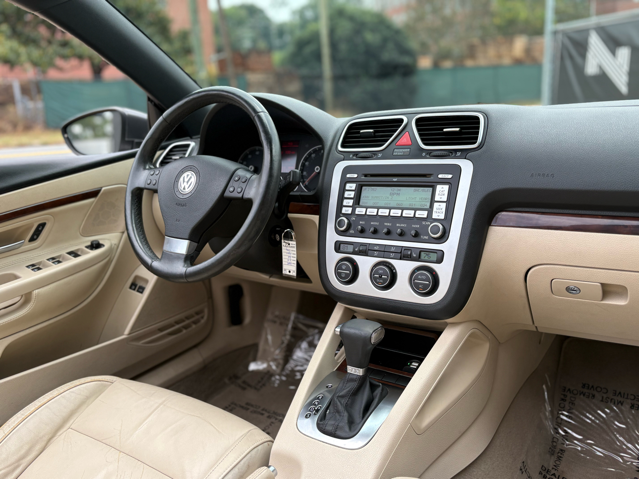 Volkswagen Eos Lux 2009 Volkswagen Eos Lux 2009