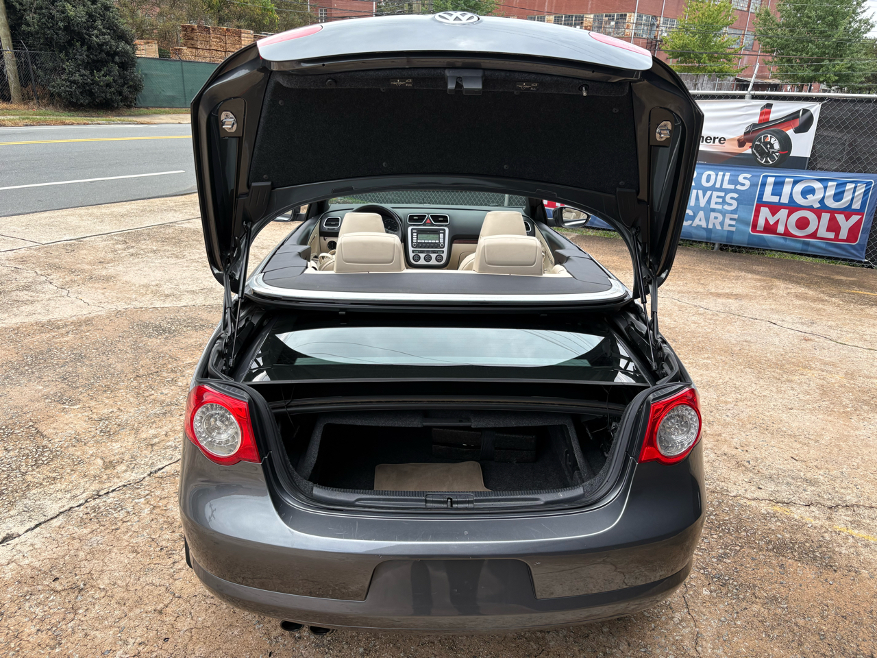 Volkswagen Eos Lux 2009 Volkswagen Eos Lux 2009