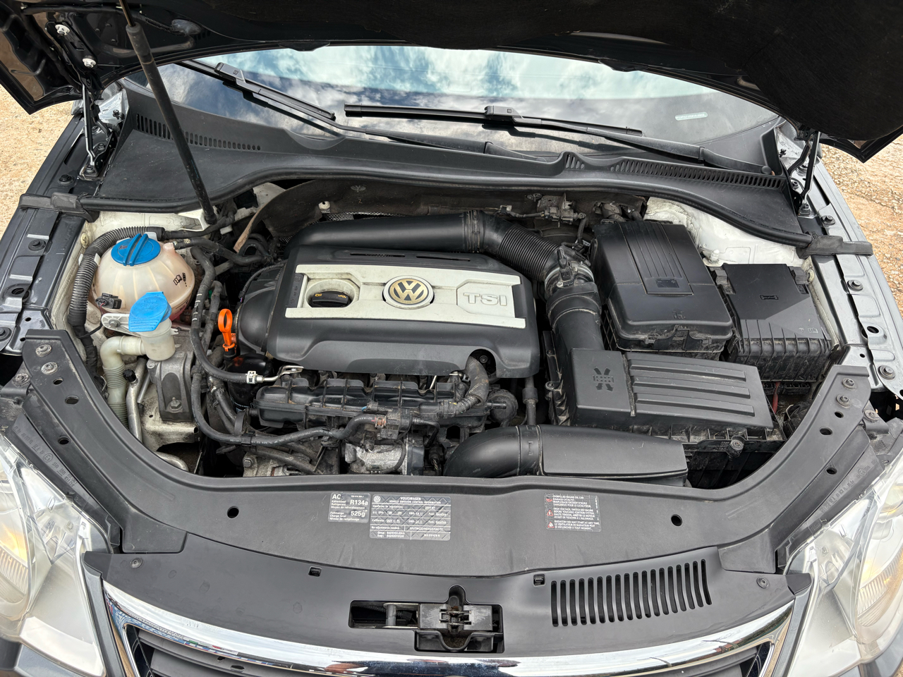 Volkswagen Eos Lux 2009 Volkswagen Eos Lux 2009