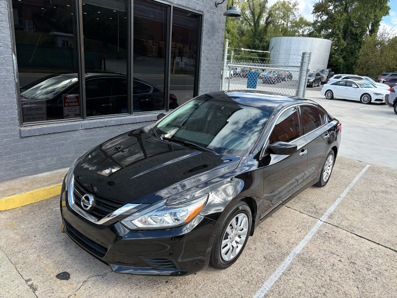 Nissan Altima 2.5 SV 2018 Nissan Altima 2.5 SV 2018