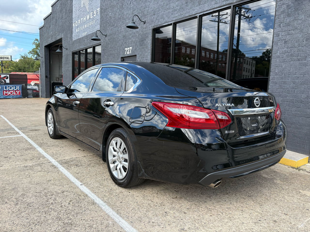 Nissan Altima 2.5 SV 2018 Nissan Altima 2.5 SV 2018